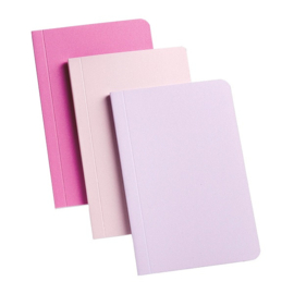 Bruynzeel A6 Notebook | set van 3