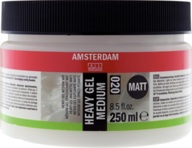 Amsterdam Heavy gel medium mat 020  500ml