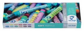 Van Gogh Softpastel  set van 12 stuks