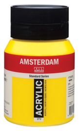 Amsterdam Standard  Transparantgeel M 272 500ml