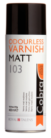 Cobra Vernis Mat 103 Spuitbus 400 ml