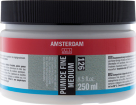 Amsterdam Puimsteen medium fijn 126 250ml