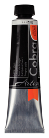 Cobra Artist Lampenzwart 702, serie 1  40ml