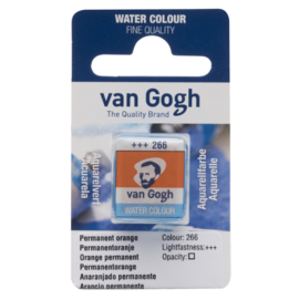 Van Gogh Aquarelverf in napje Permanentoranje 266