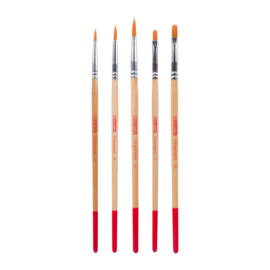 Talens Art Creation Aquarelpenselen set van 5 - polyester