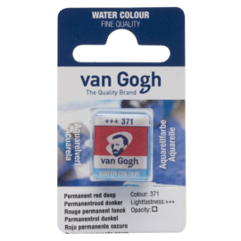 Van Gogh Aquarelverf in napje Permanentrood D 371