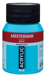 Amsterdam Standard  Turkooisblauw 522  500ml