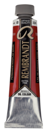 Rembrandt olieverf  Permanentkraplak Bruin 324 40ml
