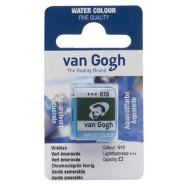 Van Gogh Aquarelverf in napje Vert émeraude 616