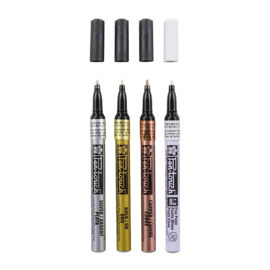 Sakura Pen-Touche fine metallic set