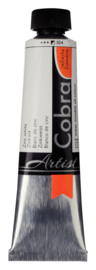 Cobra Artist  Zinkwit, serie 1 104 40ml