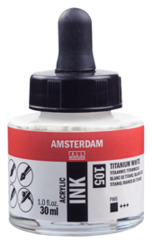 Amsterdam Acrylic ink  Titanwit 105