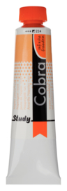 Cobra Study  Napelsgeel rood 224 40ml