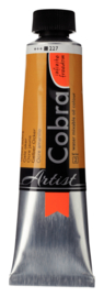 Cobra Artist Gele oker 227, serie 2  40ml