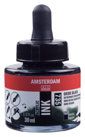 Amsterdam Acrylic ink  Oxydzwart 735