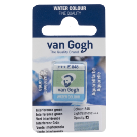 Van Gogh Aquarelverf Napje Interference Groen 848