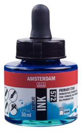 Amsterdam Acrylic ink Primaircyaan 572