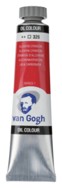 Van Gogh Olieverf  Alizarin crimson 326 , serie 1 20ml