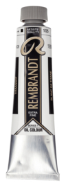 Rembrandt olieverf Titaanwit 105 40ml