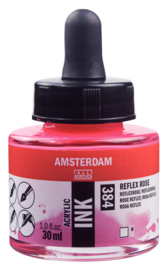 Amsterdam Acrylic ink  Reflexroze 384