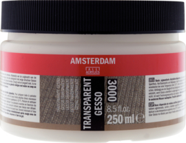 Amsterdam Gesso Transparant 3000 250ml