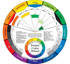 Pocket Color Wheel (kleurenwiel)