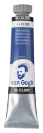 Van Gogh Olieverf  Pruisischblauw 508, serie 1 20ml