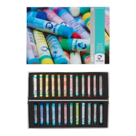 Van Gogh Softpastels algemene selectie-set met 24 kleuren