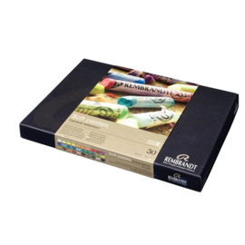 Rembrandt Soft pastel set Algemene Selectie | 30 hele pastels