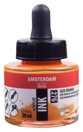 Amsterdam Acrylic ink  Azo-oranje  276