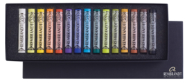 Rembrandt Soft Pastels  General selection set van 15 stuks