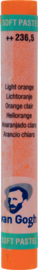 Van Gogh Softpastel Lichtoranje 236,5  op=op actie