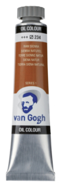 Van Gogh Olieverf Sienna naturel 234, serie 1 20ml