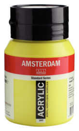 Amsterdam Standard  Groengeel 243 500ml