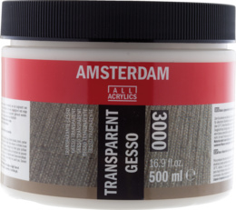 Amsterdam Gesso Transparant 3000 500ml