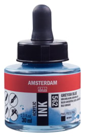 Amsterdam Acrylic ink Grijsblauw 562