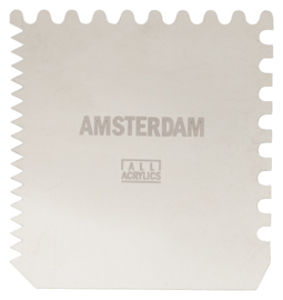 Amsterdam Metalen schraper 10 x 10 cm