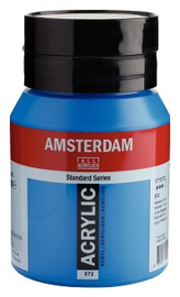 Amsterdam Standard  Primaircyaan 572 500ml