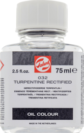 Talens Gerectificeerd terpentijn flacon  032 75 ml