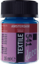 Amsterdam (Decorfin) Textielverf Fles 16 ml Hemelsblauw Dekkend 541