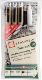 Sakura Zentangle Tool Set 10-delig
