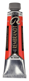 Rembrandt olieverf   Permanentrood Donker 371 40ml