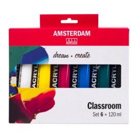 Amsterdam acrylverf 20 en 120ml sets