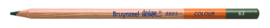 Bruynzeel Design Colour olijfgroene potloden  63