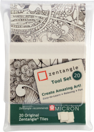 Sakura Zentangle Tool Set 20