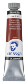 Van Gogh Olieverf Sienna gerand 411, serie 1 20ml