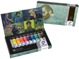 Opruimingsaanbieding: Van Gogh Olieverf Set 10 x 40 ml