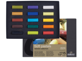 Rembrandt Soft Pastels  Special edition set of dark colours 40 halve