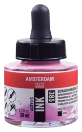 Amsterdam Acrylic ink  Quinacridoneroze  L 385