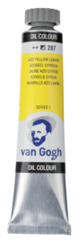 Van Gogh Olieverf Azogeel citroen 267, serie 1 20ml